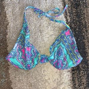Vibrant victoriassecret swim too in 34D
